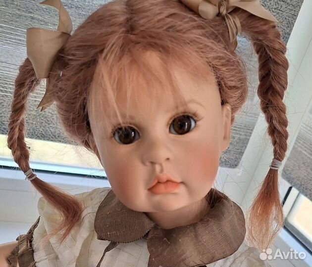 Коллекционная кукла Hildegard Gunzel