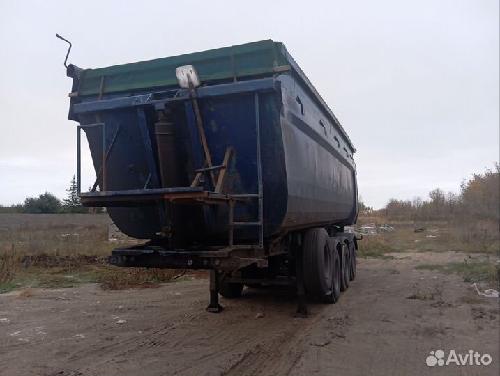 Полуприцеп самосвальный Тонар 9523, 2007