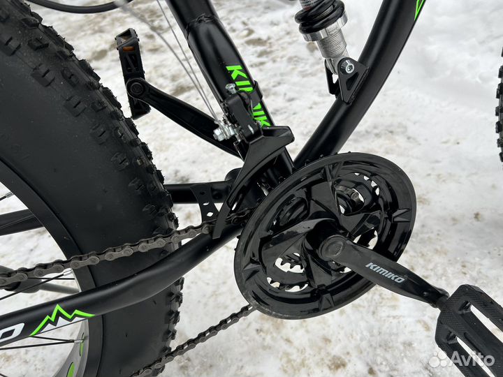 Велосипед фэтбайк