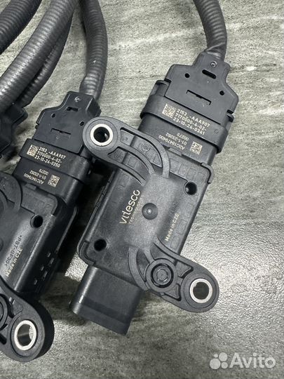 Новый лямбда зонд NOX Mercedes