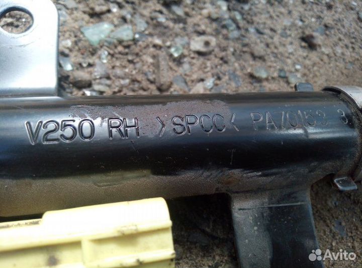 Шторка безопасности правая Chevrolet Epica X20D1