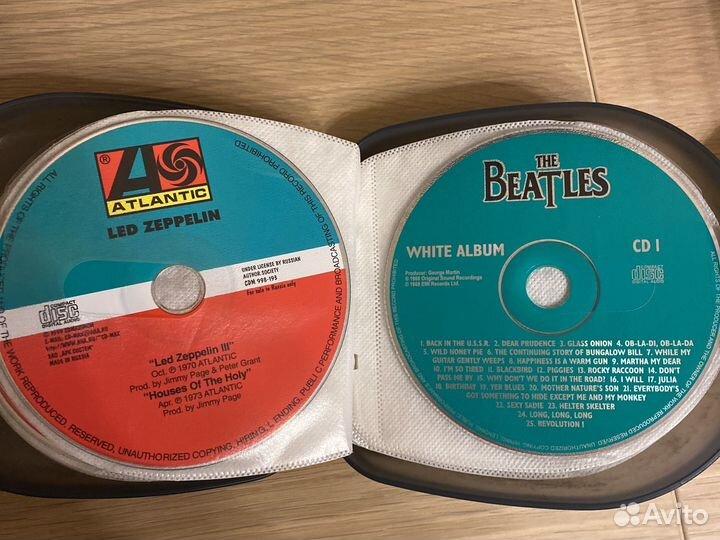 Диски Биттлс