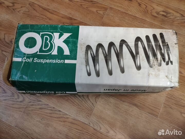 Пружины подвески передней