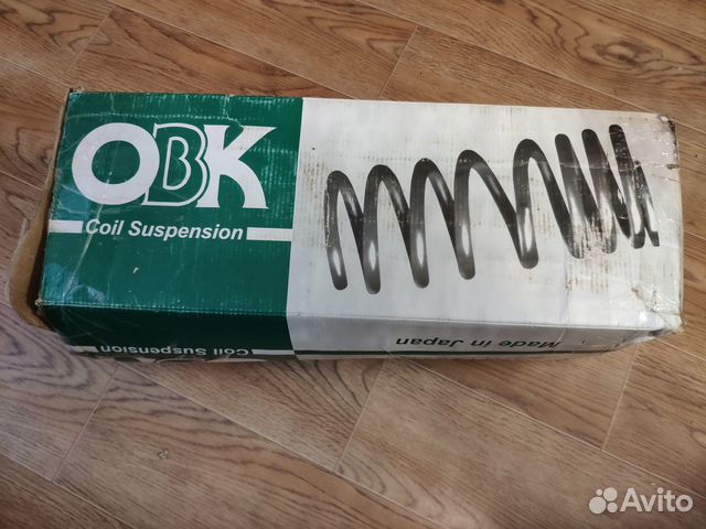 Пружины подвески передней
