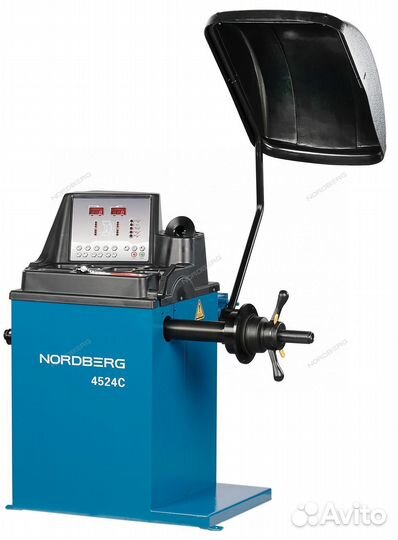 Балансировочный станок nordberg 4524C