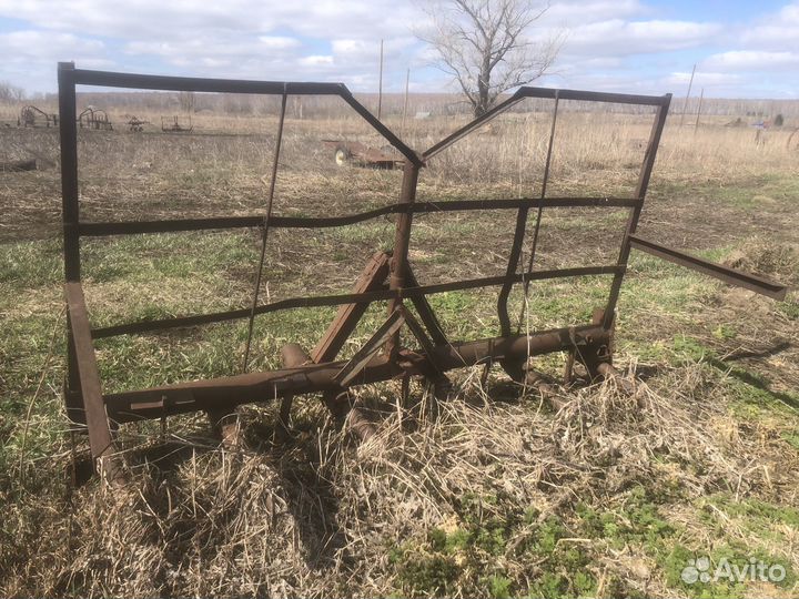 Грабли прецепные 6 метровые и будалка валков