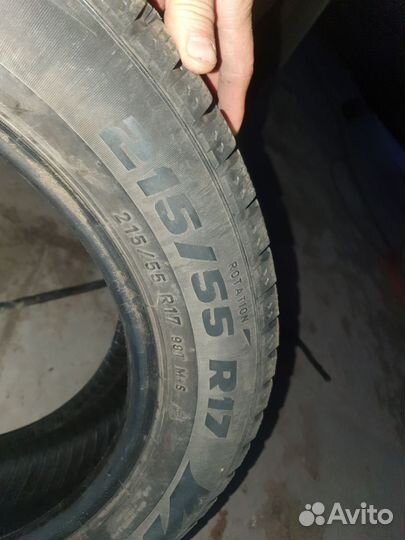 Formula Winter 215/55 R17