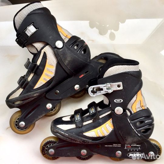 Роликовые коньки Roces раздвижные 36-39