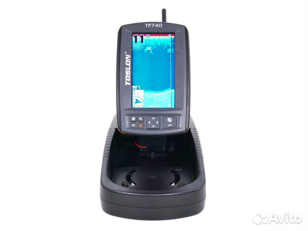 Кораблик carpboat deluxe+эхолот TF-740 GPS+xpilot