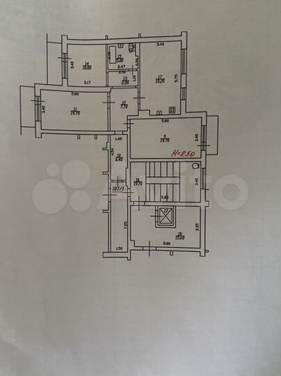 3-к. квартира, 91,3 м², 11/11 эт.