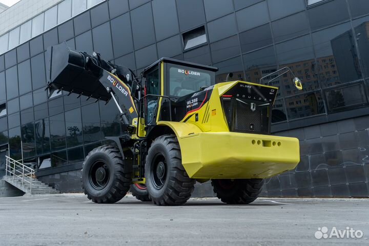 Фронтальный погрузчик Boulder WL39E, 2023