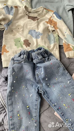 Вещи пакетом на девочку 86+