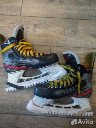 Хоккейные коньки bauer vapor x2.9, размер 7,5 EE
