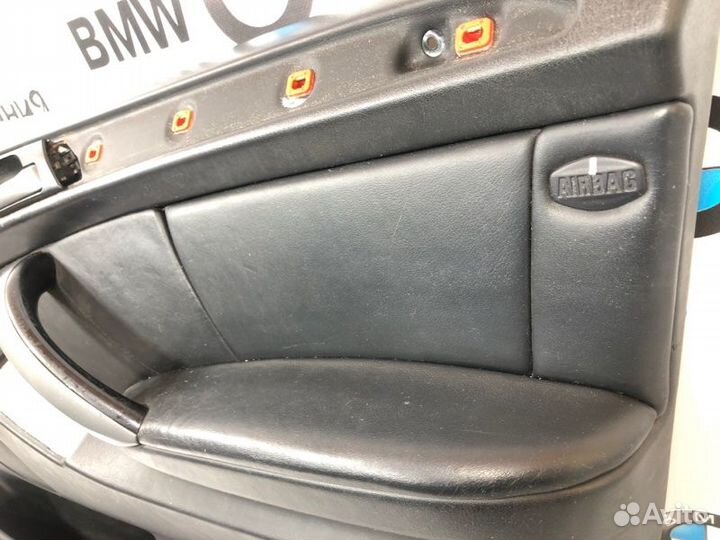 Обшивка боковой двери Bmw X5 E53 рест M57D30 2005