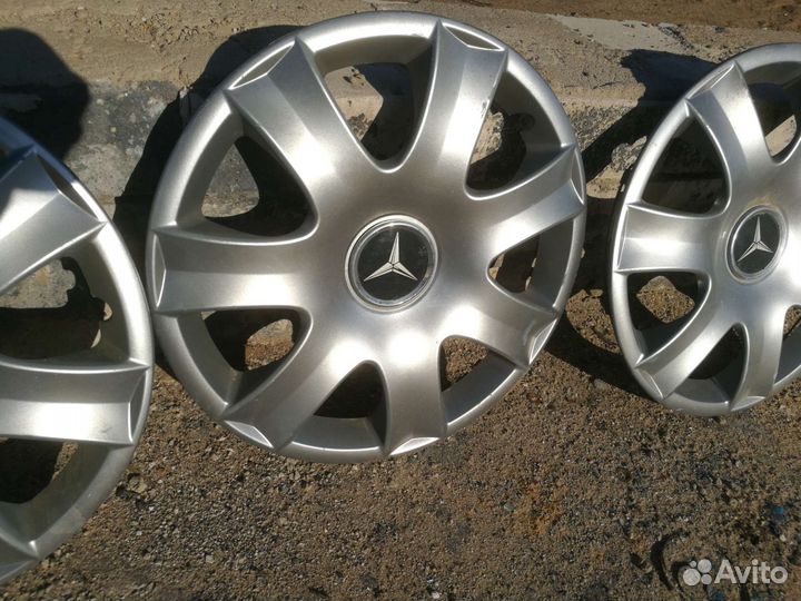 Колпаки r15 на kia rio