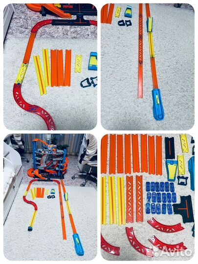 Hot wheels Mega Shark Garage Me Акула Гараж