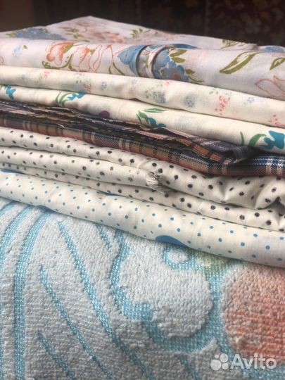 Отрезы ткани пакетом