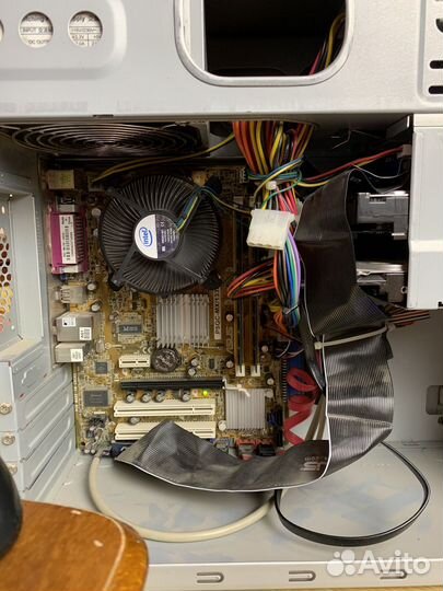 Компьютер Intel Core 2 Duo E8400 системный блок