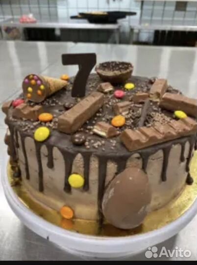 Торты на заказ, Безе на палочке,пряники