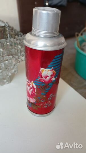 Термос китайский СССР