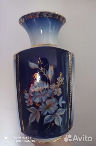 Вазочка тонкий костяной фарфор вфз