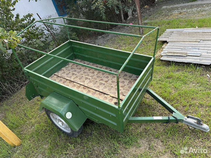 Прицеп тракторный 1ПТС-2, 1991