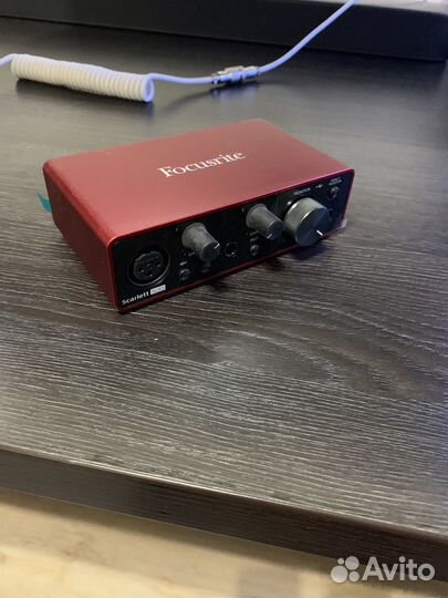 Focusrite scarlett solo 3rd gen