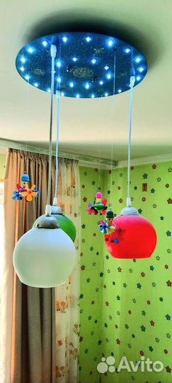 Люстра бу в детскую