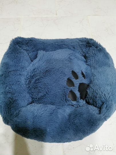 Лежанка домик для собаки