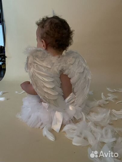 Костюм ангела для малышей