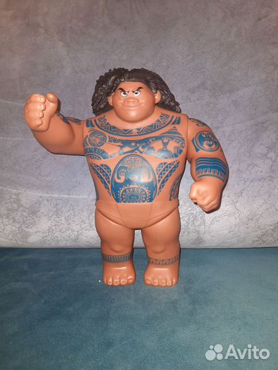 Мауи из мультфильма Моана Disney