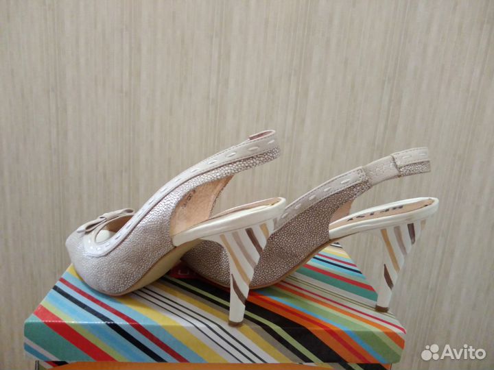 Летние туфли