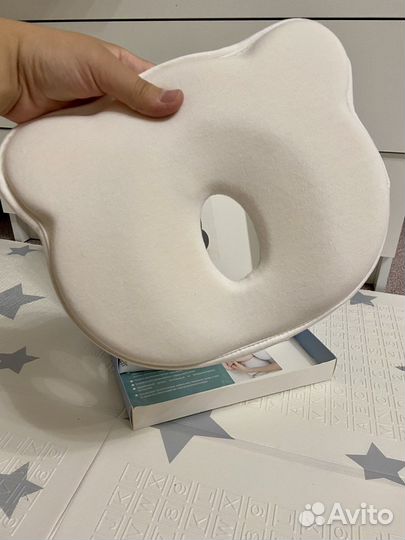 Подушка ортопедическая для новорожденных