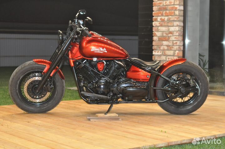 Custom bobber Yamaha DragStar 1100 Classic