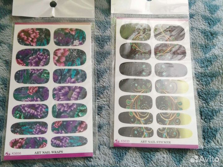 Наклейки для ногтей