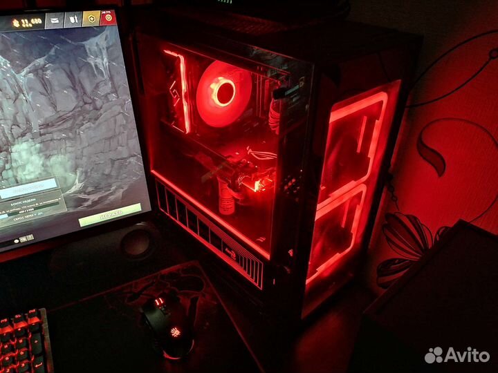 Игровой пк для 2к гейминга