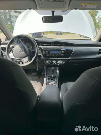 Toyota Corolla 1.6 CVT, 2013, 200 000 км