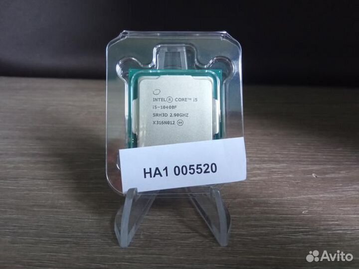 Процессор Intel Core I5 10400F на LGA1200