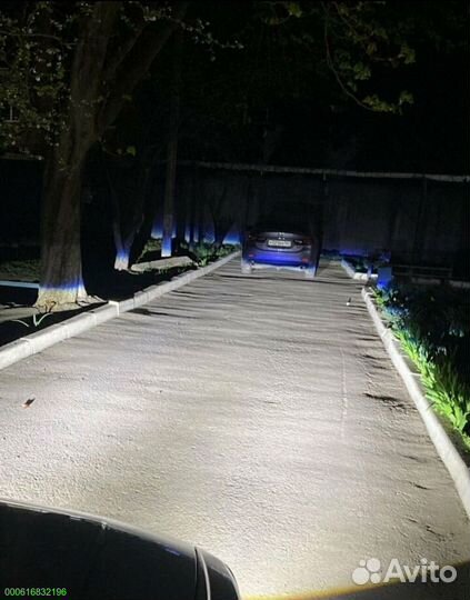 Лазерные туманки Volkswagen