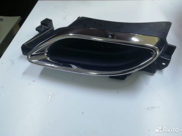 Mercedes-benz GLC накладка глушитель