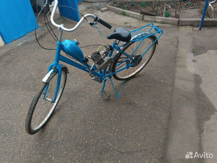 Велосипед с двигателем