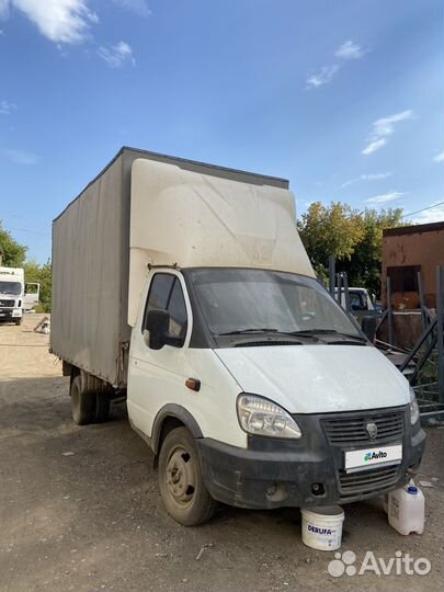 ГАЗ ГАЗель 3302 2.8 МТ, 2013, 100 000 км