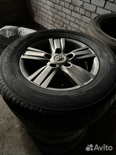 Диски toyota land cruiser r18