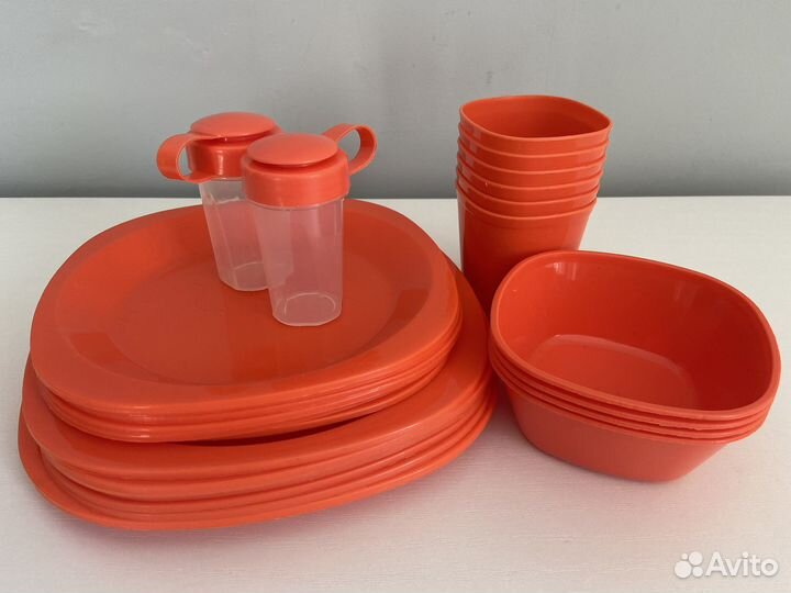 Набор столовой посуды для пикника