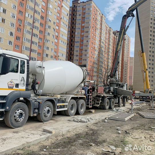 Бетон от производителя