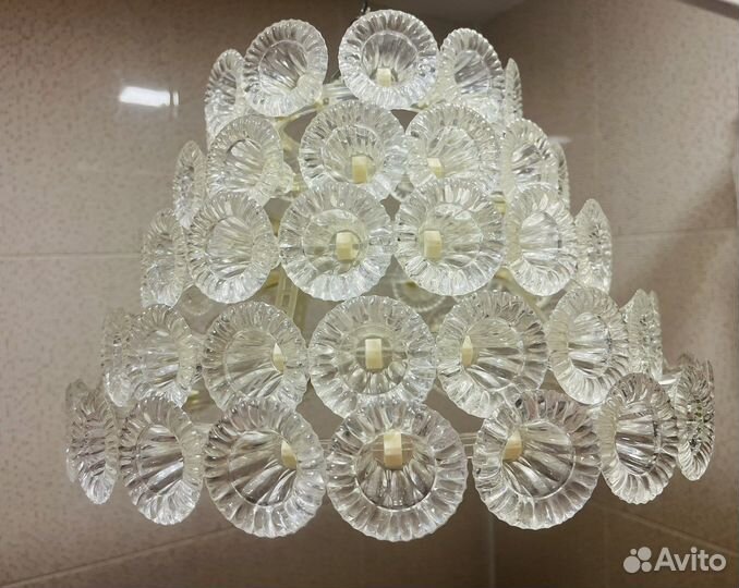 Люстра одуванчик СССР винтаж