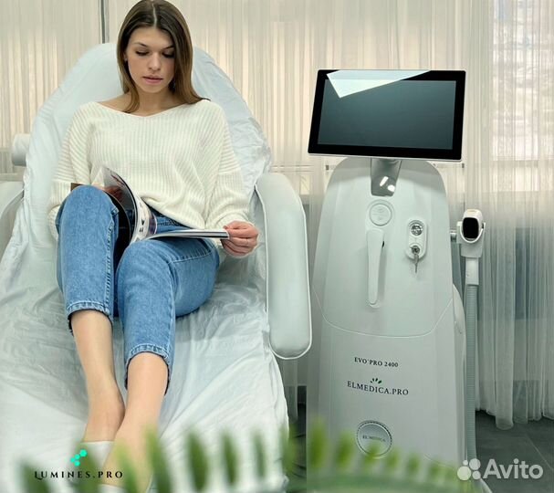 Диодный лазер Лю-Минес Эво-Про 2400