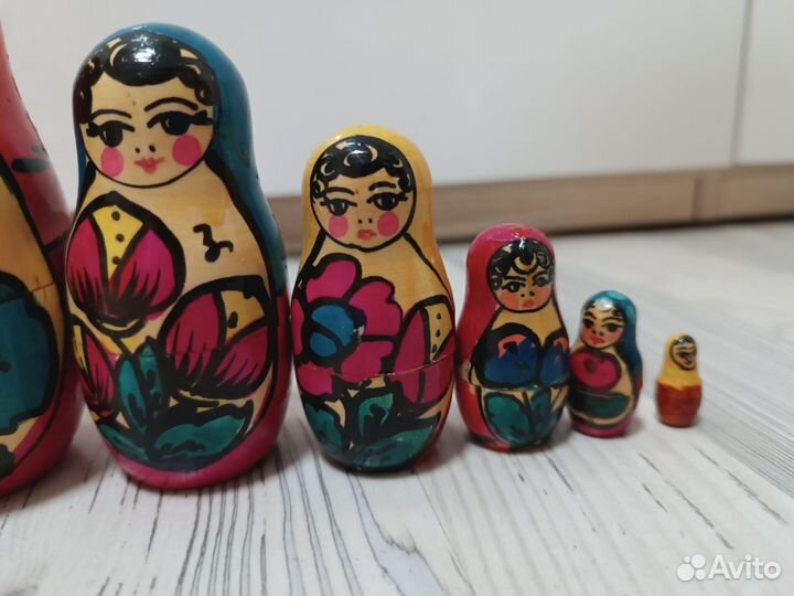 Матрешка СССР 10 в 1