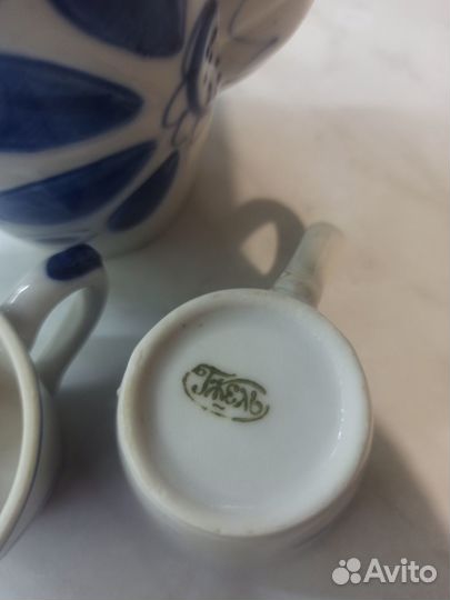 Посуда керамика СССР