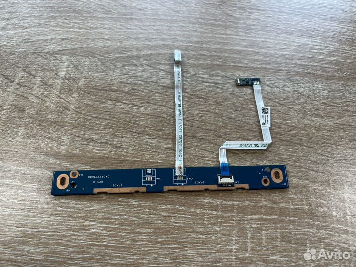 Плата кнопок тачпада G6 G7-1000